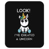 look i've created a unicorn Mousepad