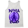 ninja dad Tank Top