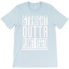 straight outta planet vegeta T-Shirt