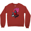 lil big mouth Crewneck Sweatshirt