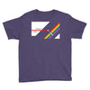 rainbow connection Youth Tee