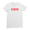 me vale hypebeast Ladies Fitted T-Shirt
