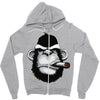monkey Zipper Hoodie
