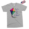 fly a kite Exclusive T-shirt