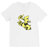 f bom V-Neck Tee