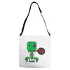 monster 1 Adjustable Strap Totes