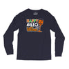 happy hallowine Long Sleeve Shirts
