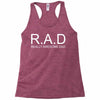really awesome dad Racerback Tank