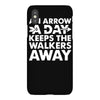 an arrow a day zombie dary iPhoneX Case