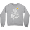 roam free Crewneck Sweatshirt