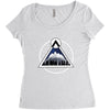 Mountain Triangle Women's Triblend Scoop T-shirt