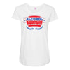aalcohol Maternity Scoop Neck T-shirt
