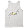 Creation of Adam Pizza Tank Top