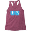 your girlfriend my girlfriend mens funny t shirt Racerback Tank