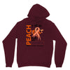 wear peach for  my [you can write any name] Unisex Hoodie