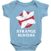 Strange Busters Baby Onesie
