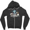 roger's place Zipper Hoodie