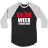 shark week enough said 3/4 Sleeve Shirt