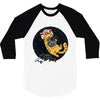 rebel cattack 3/4 Sleeve Shirt
