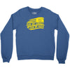 flag give me liberty stars right patriotic 1776 molon labe Crewneck Sweatshirt