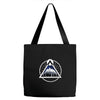 Mountain Triangle Tote Bags