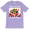 pug dog christmas T-Shirt