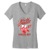world greatest runner 87 Women's V-Neck T-Shirt