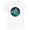 mountains Ladies Fitted T-Shirt
