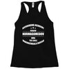 kickboxing academy Racerback Tank
