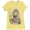 ruff justice Ladies Fitted T-Shirt