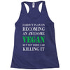 vegan Racerback Tank