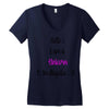 I'm a Unicorn Women's V-Neck T-Shirt