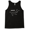 janus molecule funny retro tv utopia fashion science series Tank Top