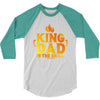 kind dad in the grill 3/4 Sleeve Shirt