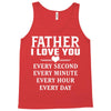 I Love You Father Tank Top