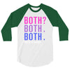 Both is Good 3/4 Sleeve Shirt
