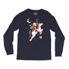 santa Long Sleeve Shirts