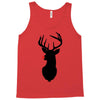 deer skull christmas Tank Top