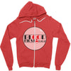 blood Zipper Hoodie