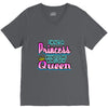 not princess queen V-Neck Tee