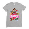 paw patrol birthday girl Ladies Fitted T-Shirt