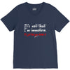 it's not that i'm immature V-Neck Tee