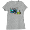 mutant invader Ladies Fitted T-Shirt