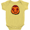 halloween pumpkin Baby Onesie