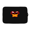 zombie regard qui tue Laptop sleeve