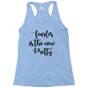 fearless is the new pretty Racerback Tank