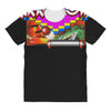 arkanoid retro game, ideal gift or birthday present. All Over Women's T-shirt