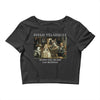 Diego Velazquez Las Meninas Crop Top