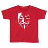anonymous hacker che new Toddler T-shirt
