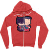 martha's boys Zipper Hoodie